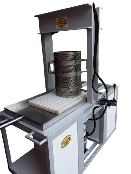 hidraulična presa za sok