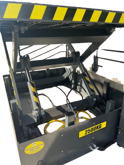 makazaste platforme istovar