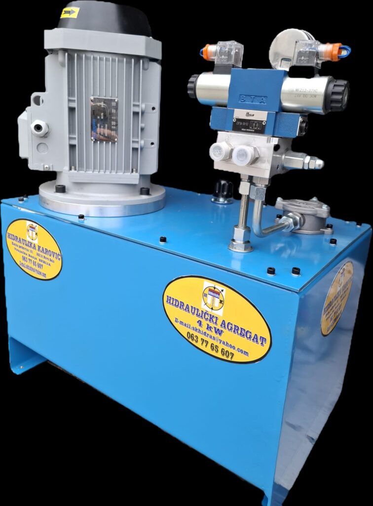 hidraulični agregati za industriju