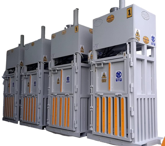 industrijska presa za baliranje