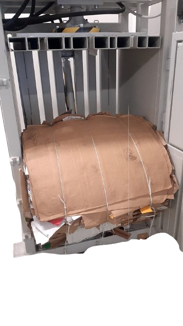 hidraulična presa za PET ambalažu