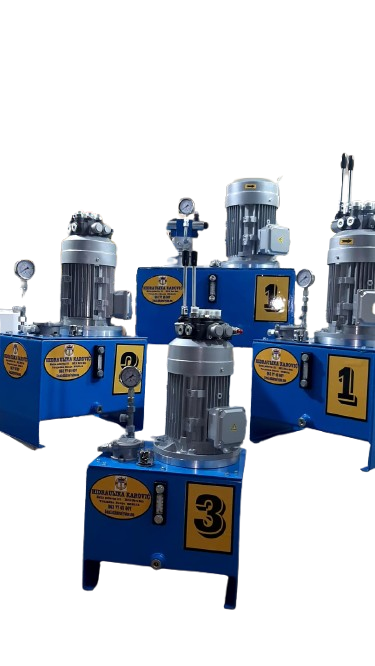 hidraulični agregati za industriju