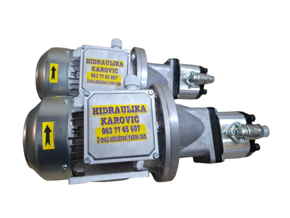 hidraulični agregati za industriju