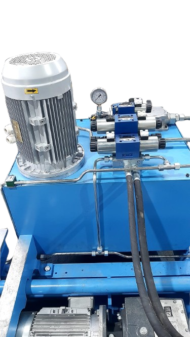 hidraulički agregati za rampe